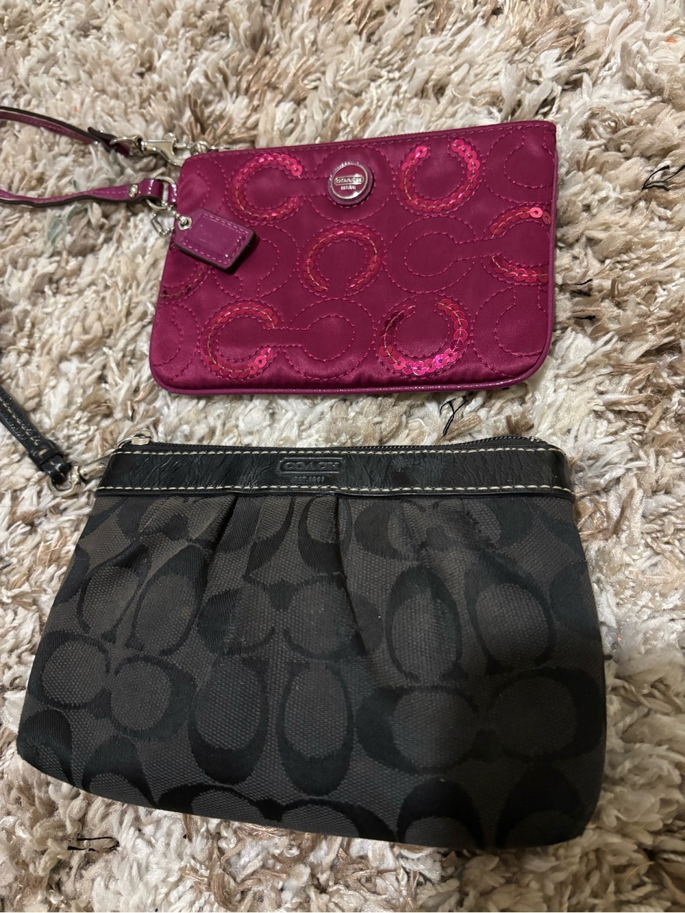 Coach wristlets - Picture 2 of 6